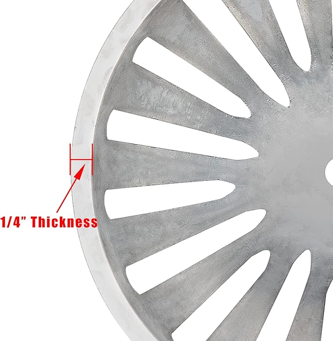 Leyso Heavy Duty Aluminum Drain Covers, Sink Drain Cover, Floor Drain Cover, Dome Strainer Cover for Compartment Sink, Kitchen, Outdoor, Garden, Restaurant 5-1/2" W x 2-1/4"H (5 PCS)