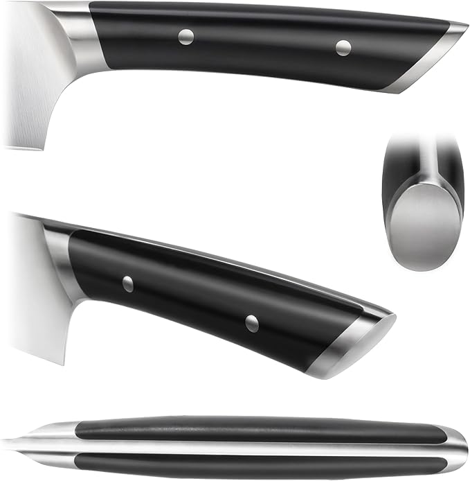 Cangshan HELENA Series German Steel Forged 3.5" Paring Knife with Sheath (Black)