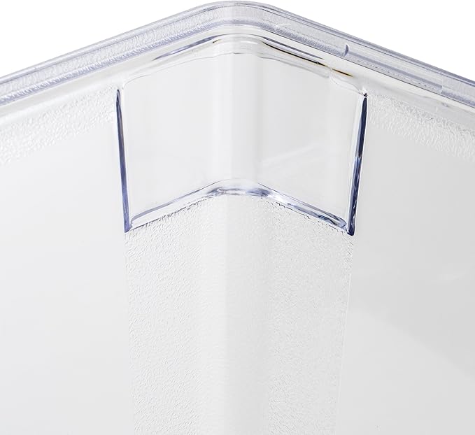 Winco Commercial Food Storage Box/Tote for Restaurant, 18" x 26"