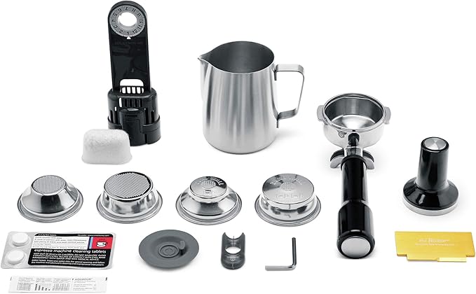 Breville Dual Boiler Espresso Machine BES920XL, Brushed Stainless Steel