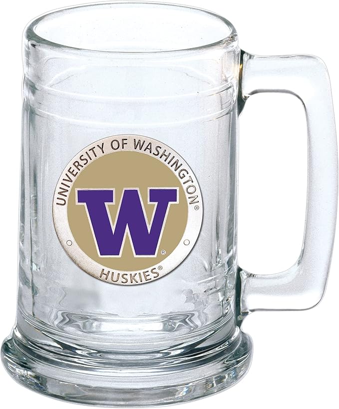Heritage Pewter Washington Huskies Stein Mug