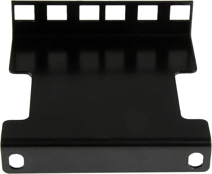 StarTech.com Server Rack Depth Extender - 2U - 4in / 10 cm - TAA Compliant - Recessed Rack Adapter - Rack Mount Adapter Kit - Network Rack Extender (RDA2U)