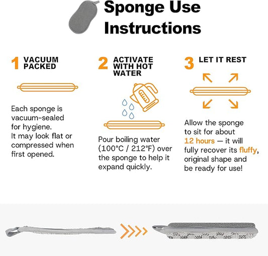Multi-Purpose Scrub Kitchen Sponges – 12 Pack Dish Sponge, Dual-Sided Non-Scratch Microfiber & Metal Scrubber, Reusable Heavy Duty Sponges for Dishes, Pots, Glass, Sink, Stovetop & Bathroom