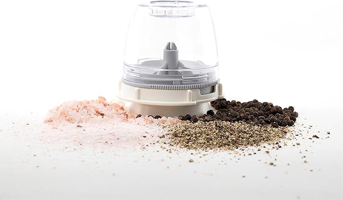 FinaMill Interchangeable Spice Pod - FinaPod PRO Plus for Everyday Use - Grinds More Than Just Salt & Pepper, Ideal for Cooking Spices and Oily Seeds Like Sesame - 1 Pod