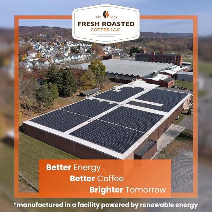 Fresh Roasted Coffee, Caramel, Flavored Coffee Pods, 24 Count