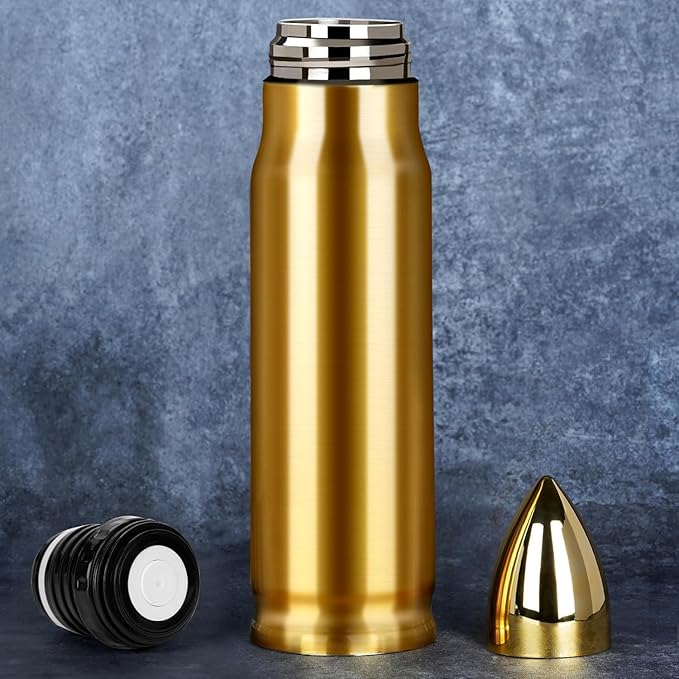 White Elephant Gift for Men Dad Him - 17oz Cool Stainless Steel Tumbler - Unique Christmas Day Hunting Birthday Xmas Mens Gifts for Him Boyfriend Husband - Stocking Stuffers Cup Mug Gifts for Adult