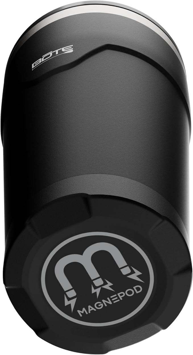 BOTE MagnePod Drinkware Insulated Drink Tumbler includes Lid with Straw Magnetically attaches to Compatible SUPs Kayaks Floats Hangouts 20 oz Multiple Colors