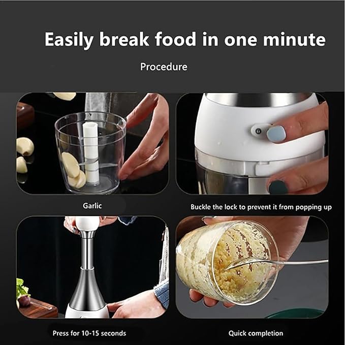 Vegetable Chopper Push-Press Hand - Manual Veggie Chopper Salad Dicer - Stainless Food Chopper - Food Chopper For Onions - Multifunctional Manual Veggie Chopper For Garlic