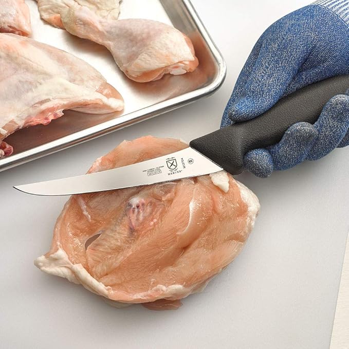 Mercer Culinary BPX, 5.9-Inch, Curved Boning Knife – Semi-Flexible