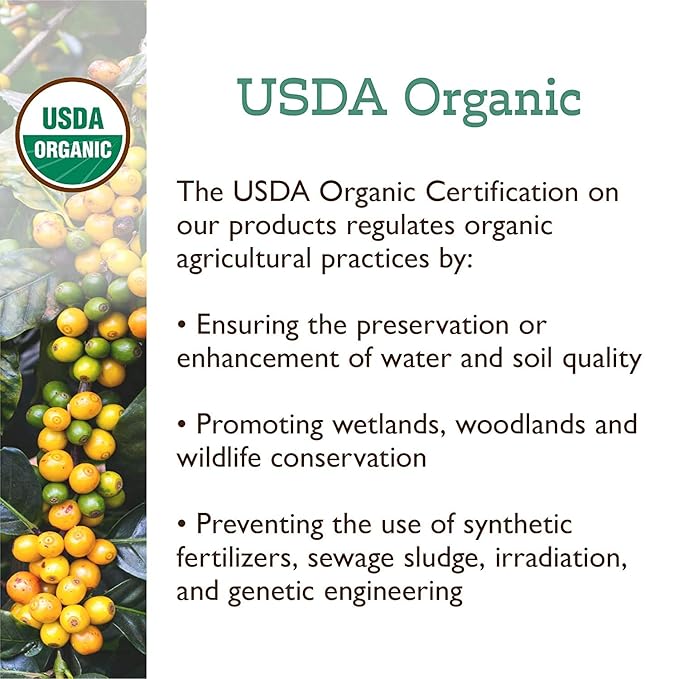 Fresh Roasted Coffee, Organic Mexican Water-Processed Half-Caf | USDA Organic, Kosher | Medium Roast 24 Pods for K Cup Brewers