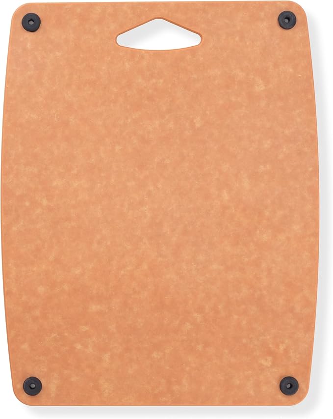 Mercer Culinary Composite Cutting Board 11 3/4" x 9 1/4", with Non Slip Feet and Juice Groove, Small