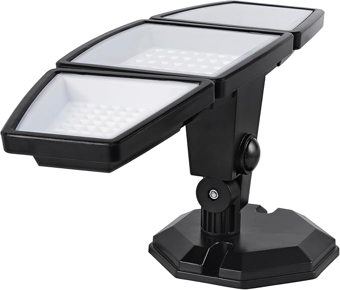 Sylvania 15W Security LED Light, Hardwired, 2000 LMS, Wet Rated, 5000K, Daylight - 1 Pack (66477)
