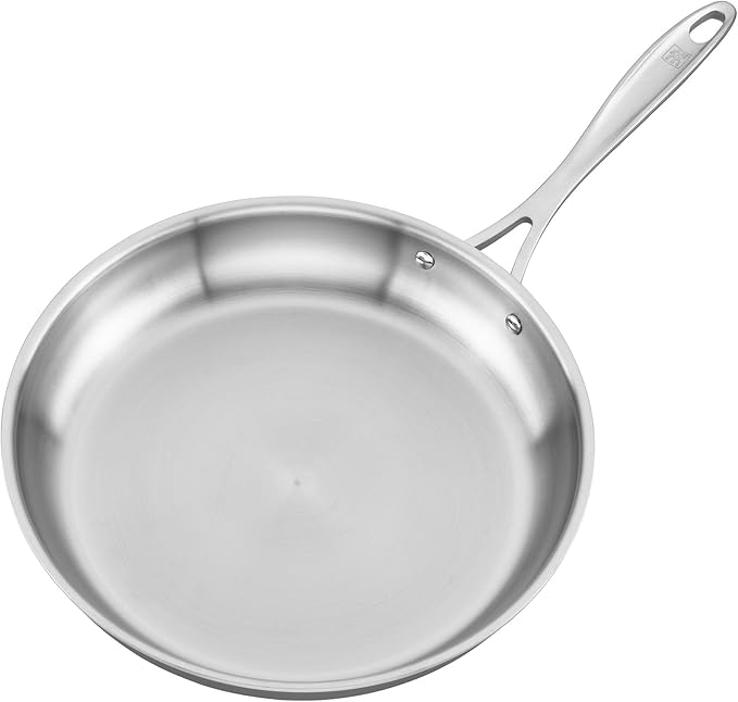 ZWILLING Spirit 3-ply 12-inch Stainless Steel Fry Pan