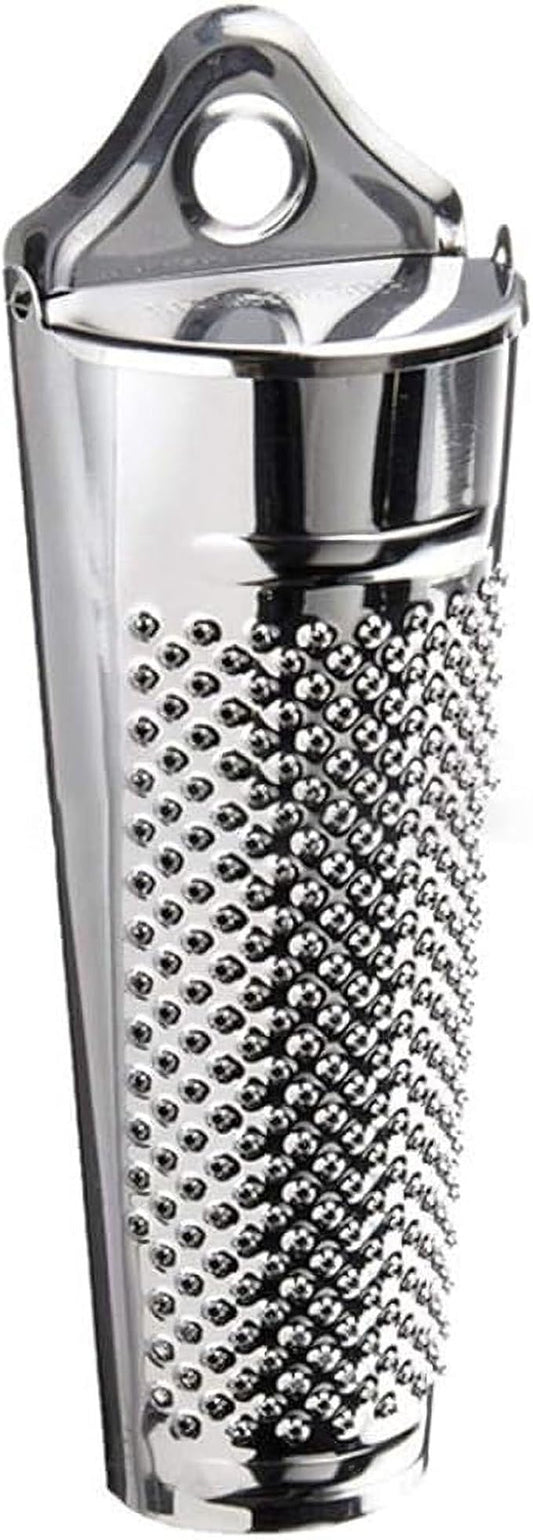 Multifunctional Kitchen Stainless Steel Ginger Garlic Nutmeg Grater Nut Walnut Lemon Hand Planer Tool Lemon Zester Durable and Professional Kitchen Tool Graters, Peelers and Slicers