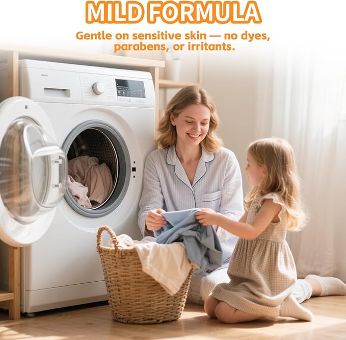 BellaLuce Laundry Detergent Sheets 1 Home Size (240 Loads, Fresh Linen) & 2 Travel Size (32 Loads, Fresh Linen & Dreamy Sway) | Portable for College, Dorm, Hotel, Family