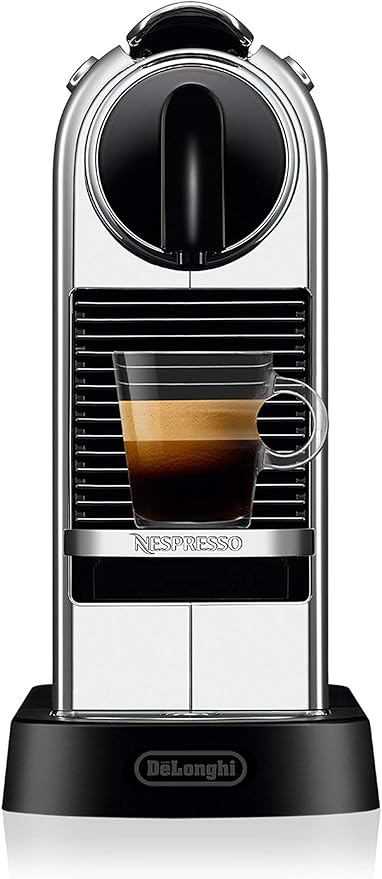 Nespresso CitiZ Espresso Machine by De'Longhi, Chrome