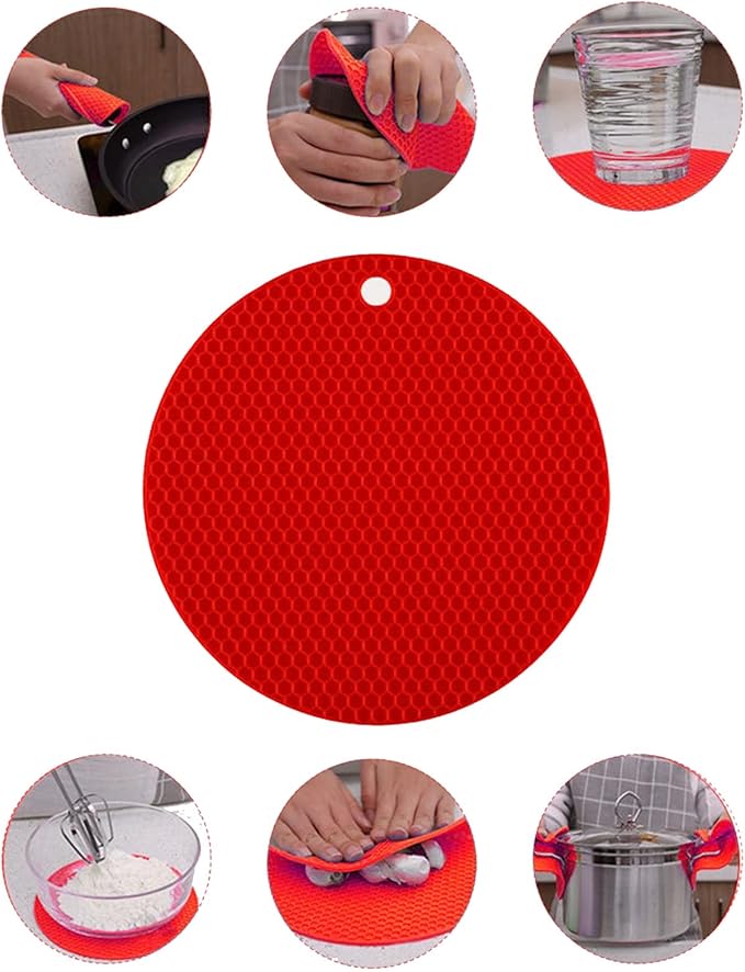 4 Pieces Jar Opener Multi Function Bottle Opener Kit Can Opener with Non Slip Gripper Pad