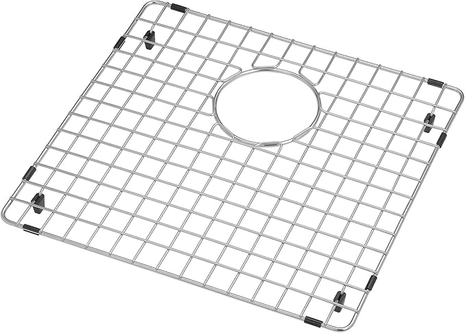 STARSTAR Workstation Ledge Topmount/Drop-in Single Bowl 304 Stainless Steel Kitchen/Yard/Bar/Laundry/Office Sink, With Grid, Colander, Cutting Board, Strainer (22 x 22 x 12-Black Colander)