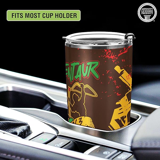 Iota Phi Theta Officially Licensed - 20 oz Stainless Steel Insulated Sublimation Tumbler - Centaur - Fraternity Paraphernalia