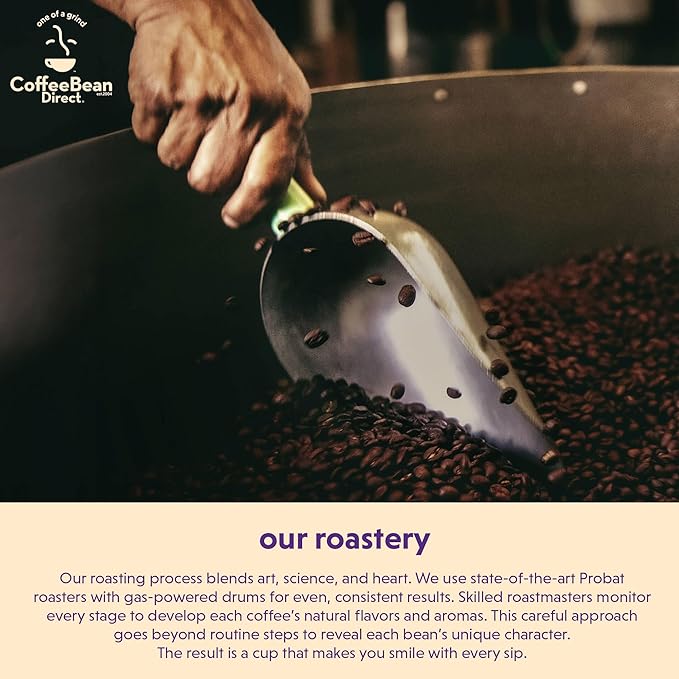 Coffee Bean Direct 0 Dark 30 Blend, Whole Bean Coffee, Mixed Roast, 1 Pound Bag (Pack of 1)