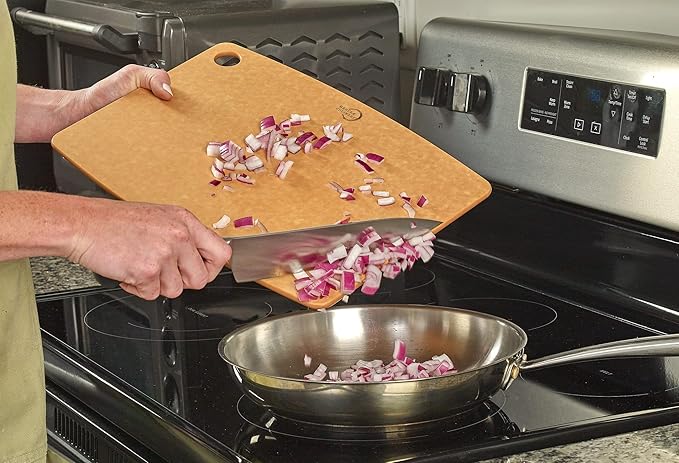 Mercer Culinary Composite Cutting Board 14 9/16" x 10 13/16" NSF, Brown