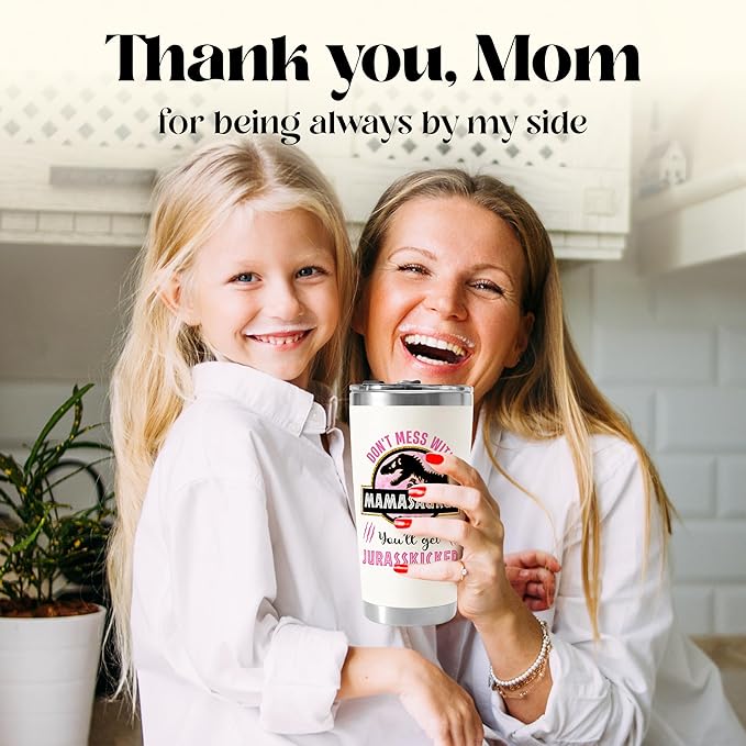 Christmas Gifts for Mom, Women - Gifts for Mom from Daughter, Son - Cool Birthday gifts for Moms, Mothers, Women - Moms Birthday Gift Ideas - Best mom Tumbler 20 Oz Stainless Steel moms Coffee Cup