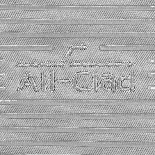 All-Clad Premium Pot Holder & Hot Pad: Heat Resistant to 500 Degrees - 100% Cotton, 10"x6.25" Hot Pad for Kitchen and Barbeque, 4-Pack, Titanium