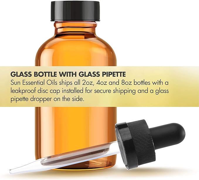 Sun Essential Oils 4oz - Marjoram (Sweet) Essential Oil - 4 Fluid Ounces