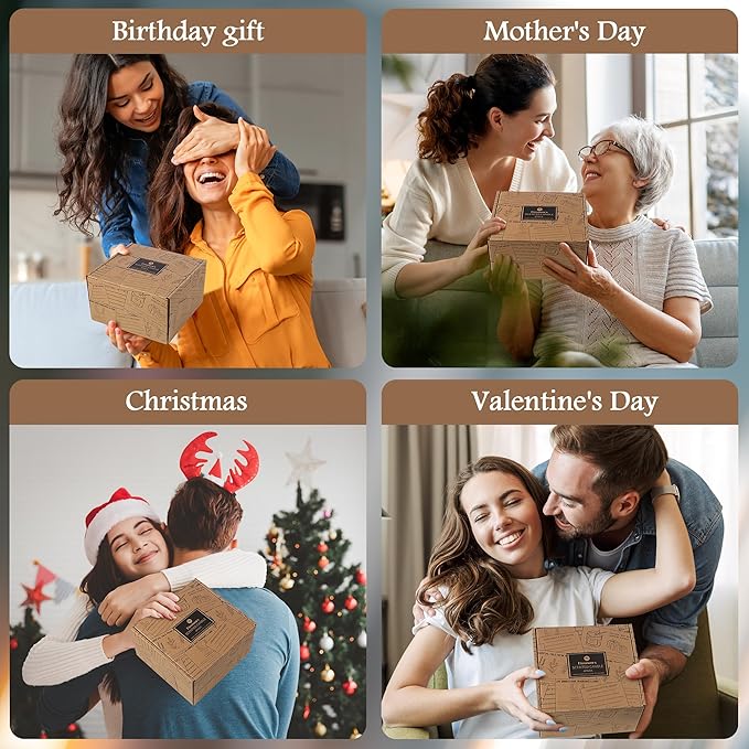 9 Pack Soy Candles for Home Scented |（Vanilla/Lavender/Sage） Long-Lasting 270 Hours, Natural Scented Candles Gift for Women & Men, Birthday, Mother’s Day, Christmas, Thanksgiving