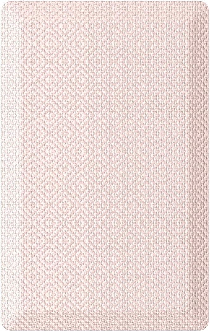 Ophanie Kitchen Mats for Floor, 3/4 Inch Thick Kitchen Rugs, 20''x32'' Anti Fatigue Standing Cushioned Mat, Waterproof,Comfort Ergonomic Mat for Office, Home, Sink, Pink Non-Slip Bottom