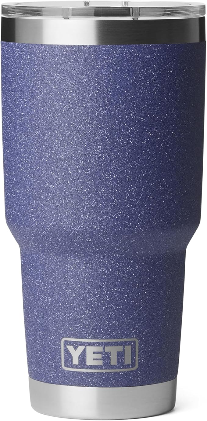 YETI Rambler 30 oz Tumbler, Stainless Steel, Vacuum Insulated with MagSlider Lid, Moon Dust