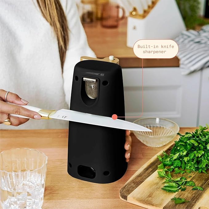 Beautiful Easy-Prep Electric Can Opener (Blavk)