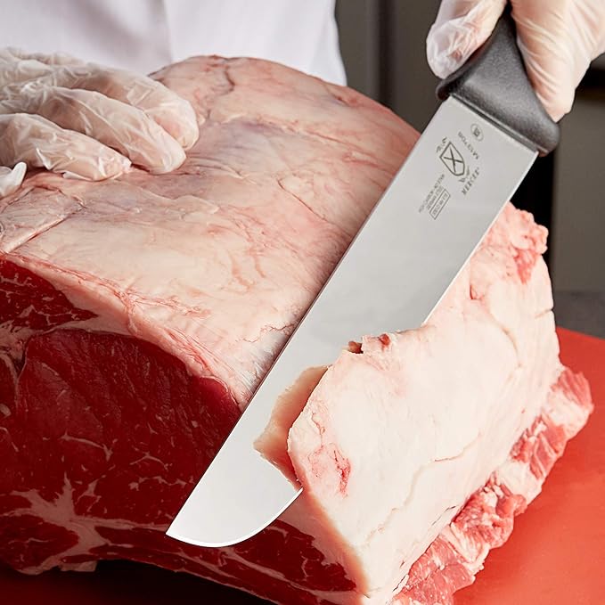 Mercer Culinary BPX European Butcher Knife, 12 Inch
