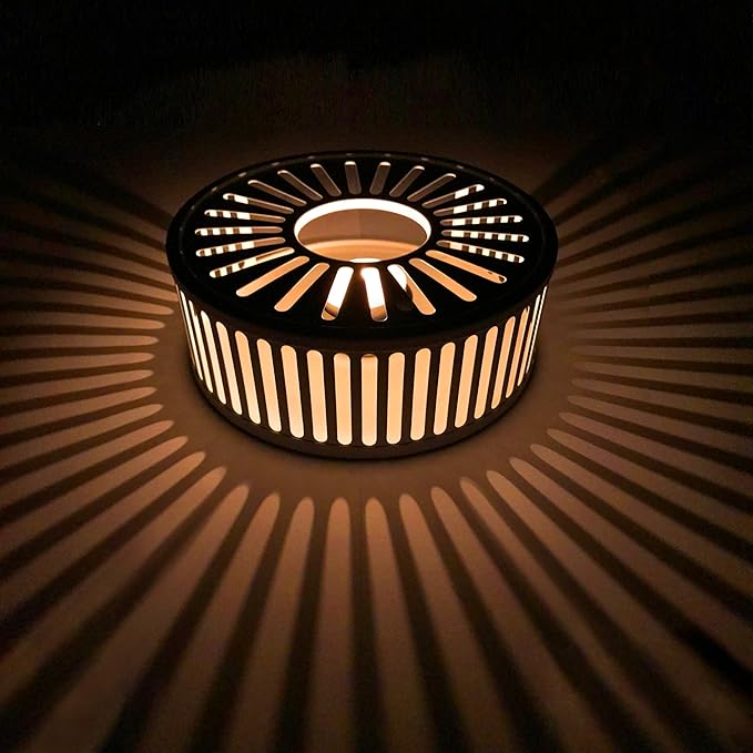 Creano Teapot Warmer Made of Stainless Steel with Tea Light Holder - Tea Warmer Suitable for All Teapots - Stable Does not Rattle