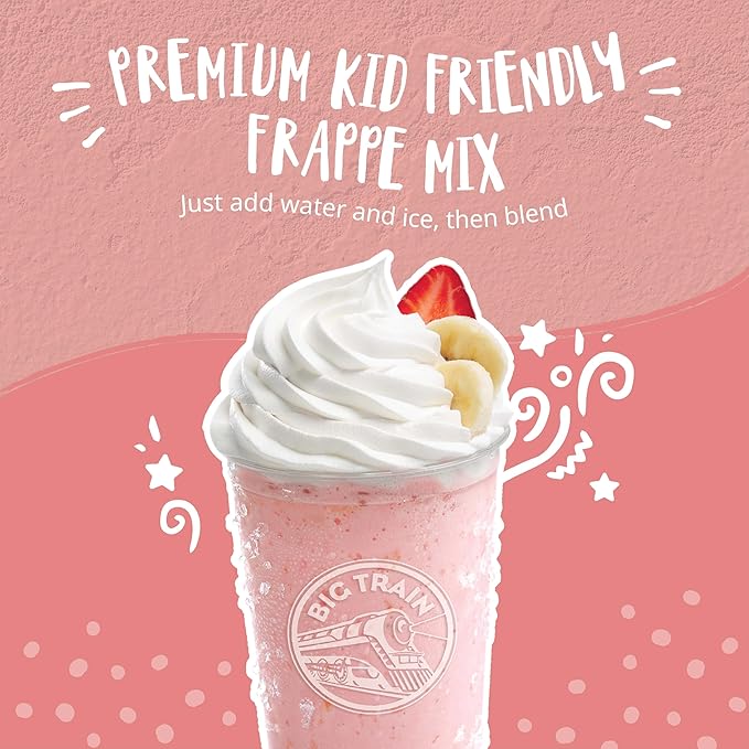 Big Train Kidz Kreamz Orange Cream Blended Beverage Mix, 3.5 Pound (Pack of 1)