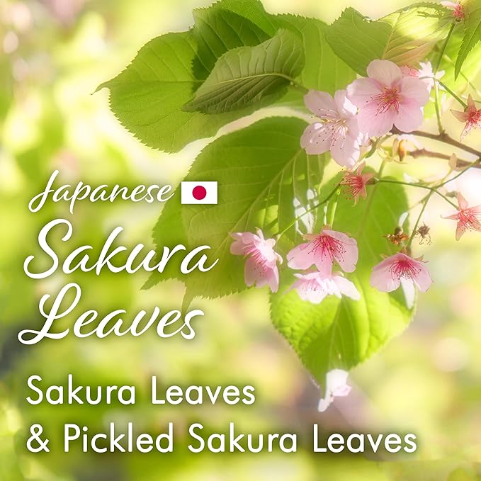 YAMASAN KYOTO UJI Sakura Black Tea Loose Leaf (80g) - Blending Benifuki and Japanese Sakura Cherry Blossom Leaves, Floral and Refreshing Wakocha (Pack of 2)