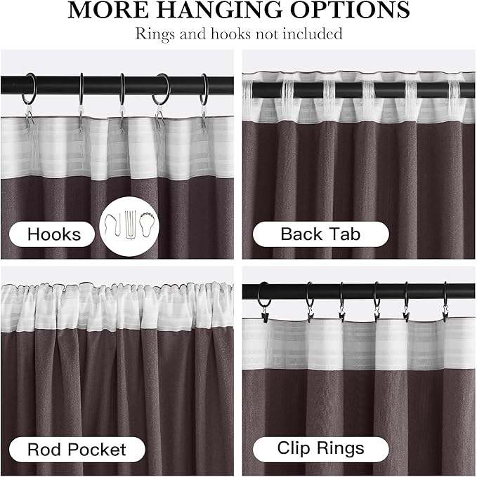 NICETOWN Dusty Rose Pink Blackout Velvet Curtains for Girls Room 84 inch Long - Privacy Protection Light Blocking Hook Drapes for Living Room, Rod Pocket Back Tab Pleat Tape, W52” x L84, 2 Panels