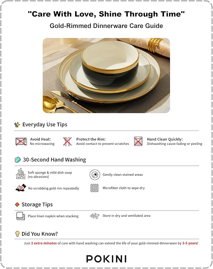 Porcelain Dinnerware Sets, 12 Piece Luxury China Plates and Bowls Sets, Green Dishes Set Gold Rim for Wedding Anniversary Birthday, Modern Dinner Plates Set