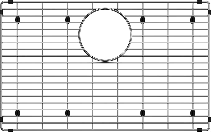 BLANCO 237527 Stainless Steel Sink Grid (Ikon 27" Apron Front)