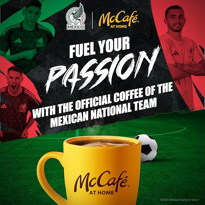McCafe Colombian, Single Serve Coffee Keurig K-Cup Pods, Medium Roast, 60 Count, (6 Packs of 10)