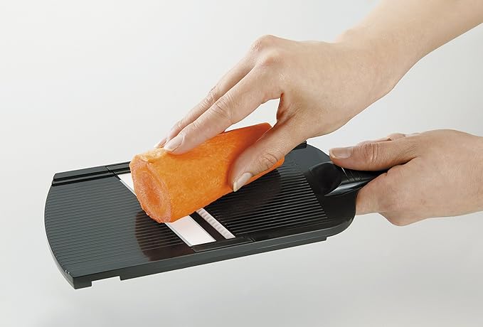 Kyocera Advanced Ceramic Wide Julienne Slicer, Black