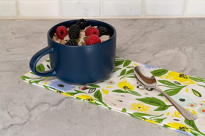 10 Strawberry Street Wazee Matte Coupe Dinnerware Set, 16 pc, Midnight Blue