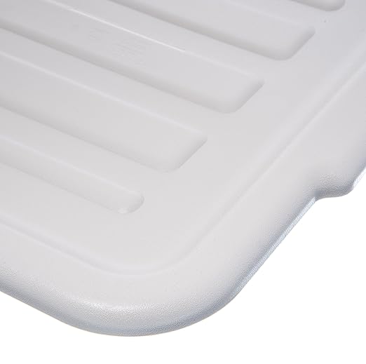 Carlisle FoodService Products 4401223 Comfort Curve Universal Bus/Utility Box Lid, 15" x 20", Gray (Pack of 12)