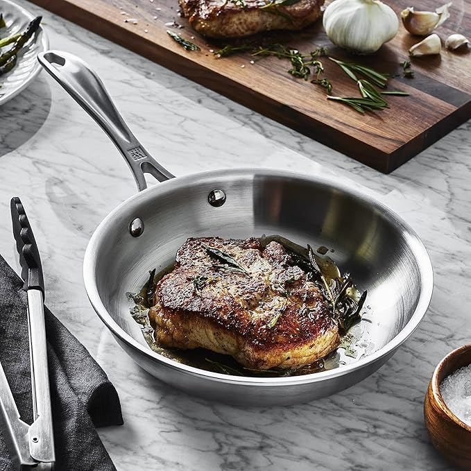 ZWILLING Spirit 3-ply 8-inch Stainless Steel Fry Pan