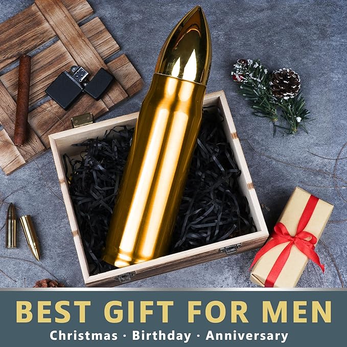 White Elephant Gifts for Adults Funny - 34 oz Copper Tumbler Cup - Stocking Stuffers for Adults Mens Ideas - Gifts for Dad Who Have Everything Christmas - Mens Stocking Stuffers 2025