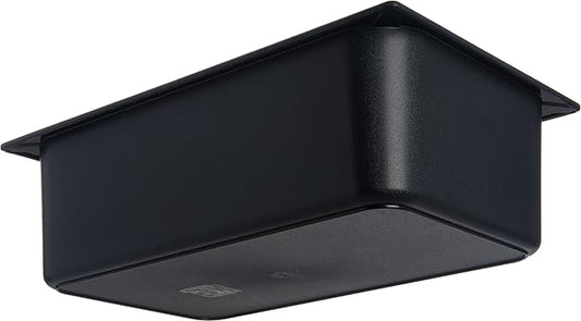 Carlisle FoodService Products CM110003 Coldmaster Plastic Standard Full-Size Food Pan, 15 qt. Capacity, 20.68" x 12.72" x 6.40", Black