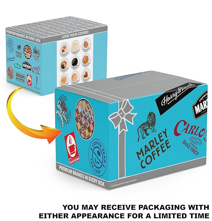 Crazy Cups Flavored Decaf Coffee Pods Variety Pack Compatible with Keurig K Cups Brewers, 36 Count, Assorted Decaffeinated Flavored Coffee Sampler(Pack of 1)