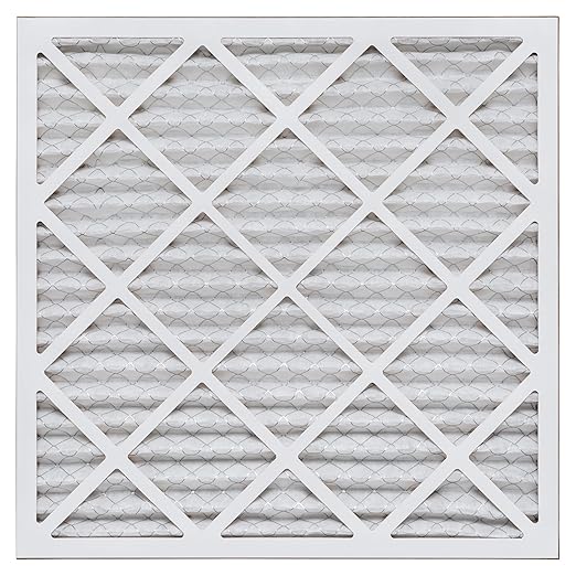 Aerostar 20x20x1 MERV 11 - 4 Count - Pleated HVAC, Furnace & Air Conditioner Filters - Removes Dust, Cold & Flu Germs, Lint, Mold, Pet Dander, Allergy-Causing Pollen, Smog & Smoke