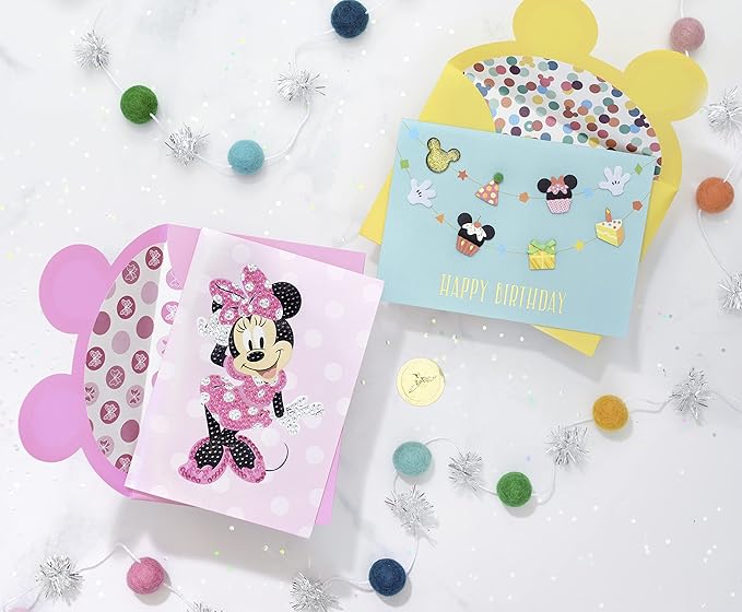 Papyrus Disney Blank Card (Minnie Mouse)