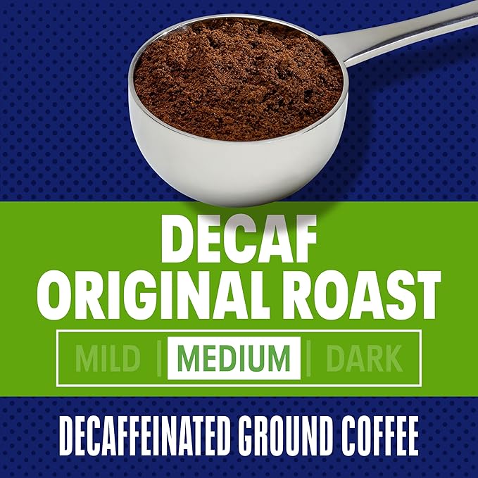 Maxwell House The Original Roast Decaf Medium Roast Ground Coffee (29.3 oz Canister)